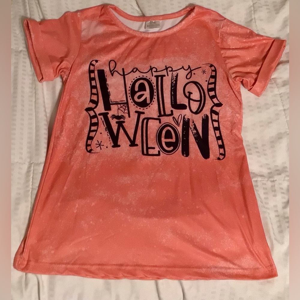Boutique Halloween Tee (kids)